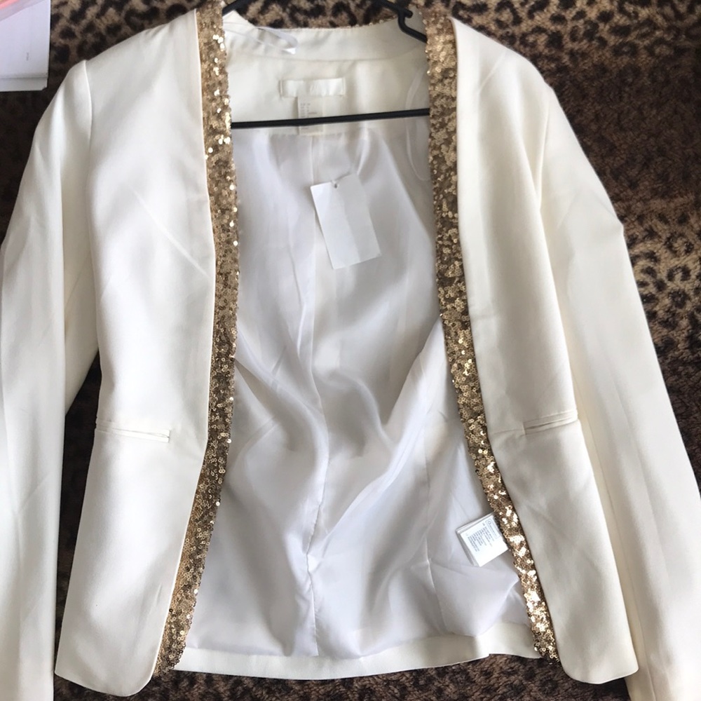 H&M blazer ( Never been worn)